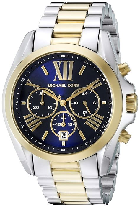 michael kors non chronograph remove watch crown|Michael Kors stainless steel watch.